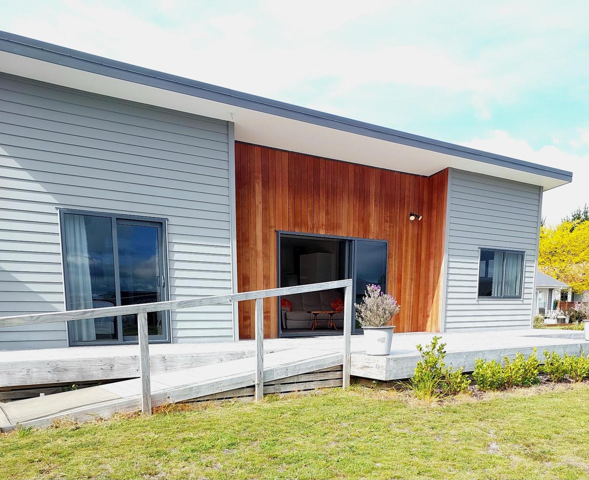 Stoney Hedge Villa Turangi Exterior photo